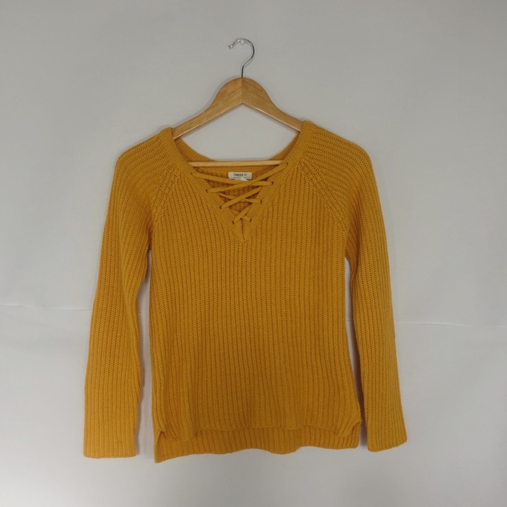 Yellow Sweater